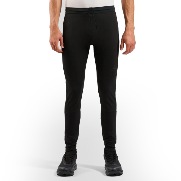 Pantaloni e Tights Running Uomo Odlo Zeroweight Warm Tights  Black 32389215000