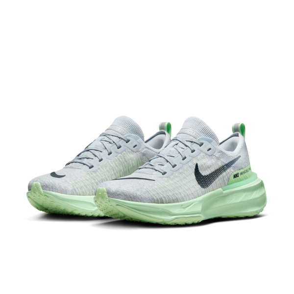 Nike ZoomX Invincible Run Flyknit 3 - Pure Platinum/Dark Obsidian/Cool Grey