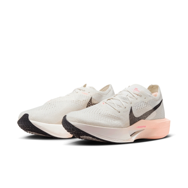 Nike ZoomX Vaporfly Next% 3 - Sail/Black/Crimson Tint/Guava Ice