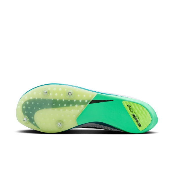 Nike ZoomX Dragonfly 2 - White/Black/Bright Spruce/Electric Algae
