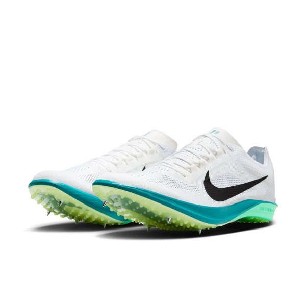 Nike ZoomX Dragonfly 2 - White/Black/Bright Spruce/Electric Algae