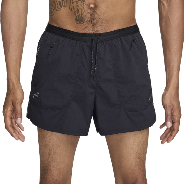 Pantaloncino Running Uomo Nike Nike Run Division 2 in 1 4in Pantaloncini  Black/Blkref  Black/Blkref 
