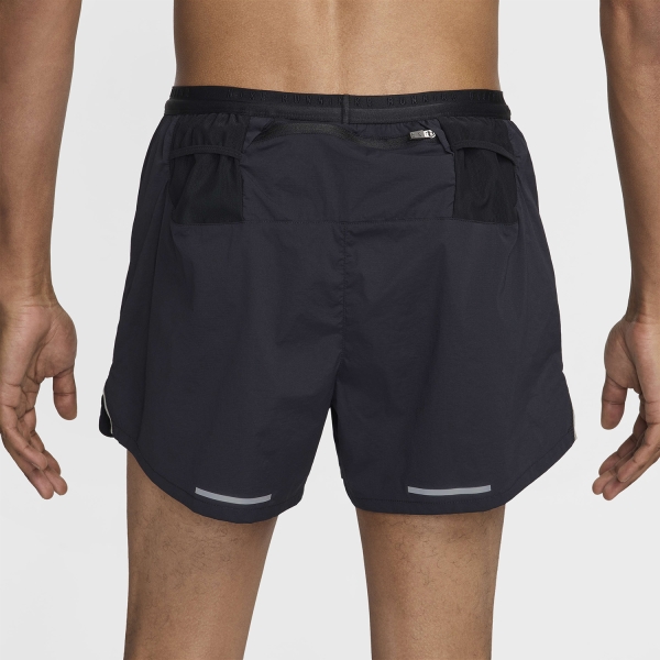 Nike Run Division 2 in 1 4in Shorts - Black/Blkref