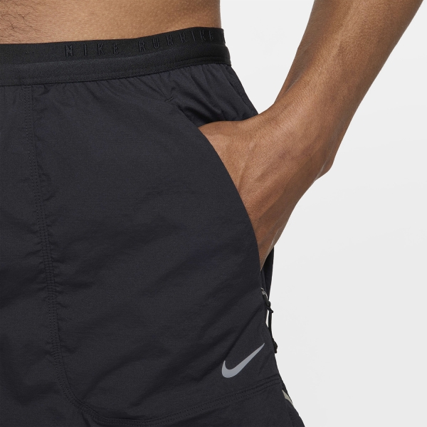 Nike Run Division 2 in 1 4in Shorts - Black/Blkref