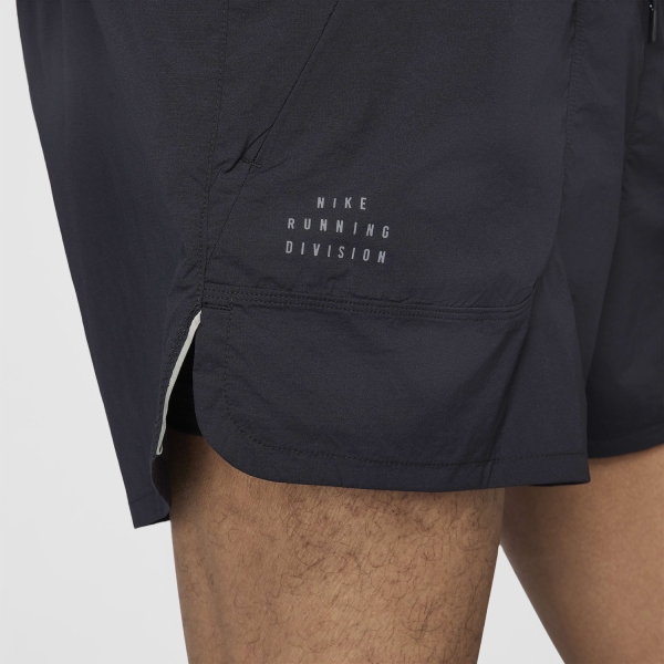 Nike Run Division 2 in 1 4in Shorts - Black/Blkref