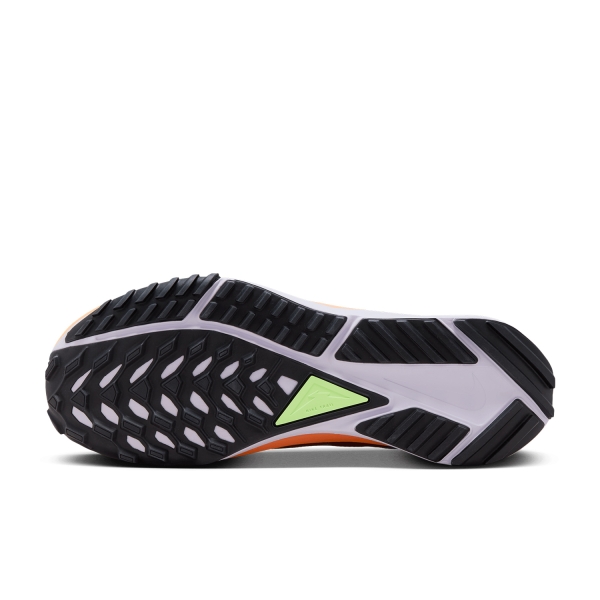 Nike React Pegasus Trail 4 GTX - Purple Smoke/Peach Cream/Enamel Green