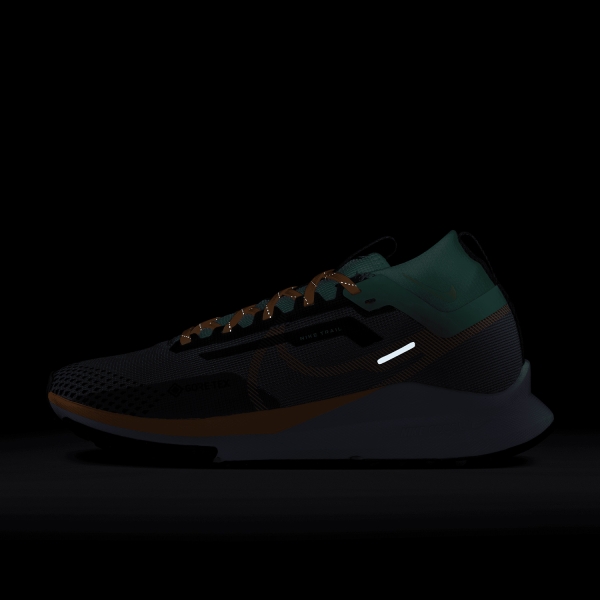 Nike React Pegasus Trail 4 GTX - Purple Smoke/Peach Cream/Enamel Green