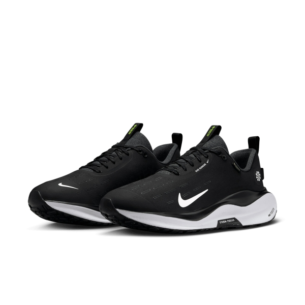 Nike InfinityRN 4 GTX - Black/White/Anthracite/Volt