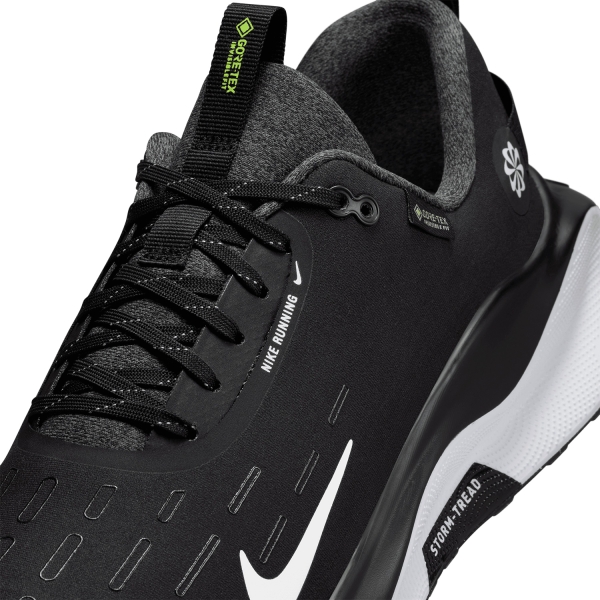 Nike InfinityRN 4 GTX - Black/White/Anthracite/Volt