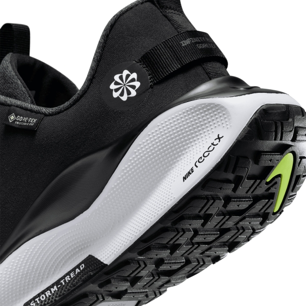 Nike InfinityRN 4 GTX - Black/White/Anthracite/Volt