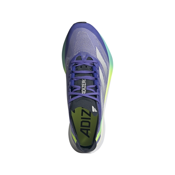 adidas adizero Boston 12 - Cobalt Bue/Zero Metal/Lucid Blue