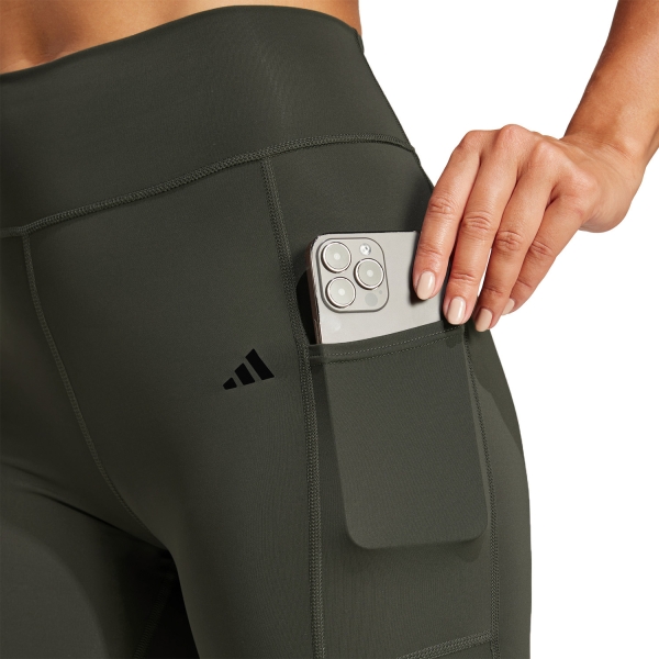 adidas Optime Tights - Shadow Olive