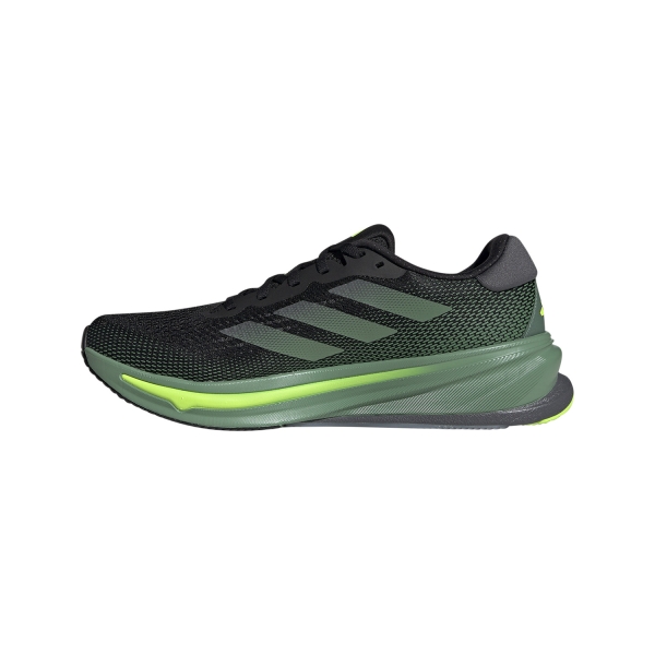 adidas Supernova Rise - Core Black/Preloved Green/Lucid Lemon