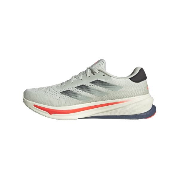 adidas Supernova Rise - Crystal Jade/Carbon/Solar Red