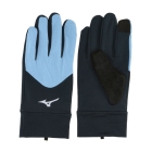 Mizuno Warmalite Guantes - Black/Glacier Lake