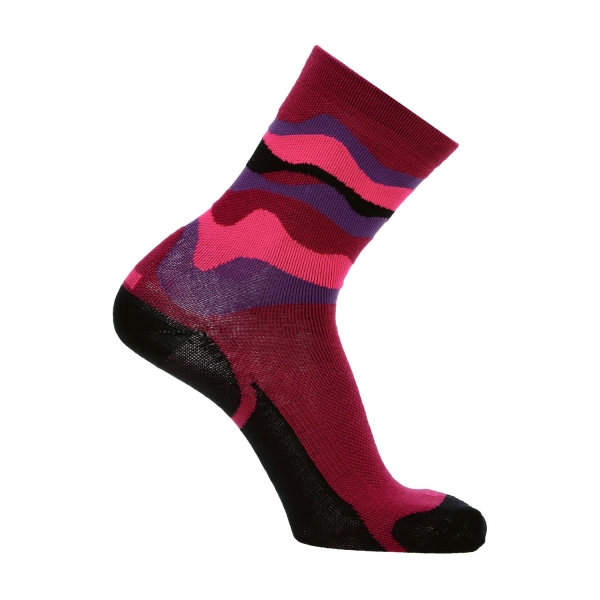 Mico Light Weight Natural Socks - Fucsia