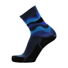 Mico Light Weight Natural Socks - Blu Melange