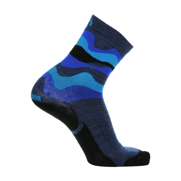 Mico Light Weight Natural Calcetines - Blu Melange