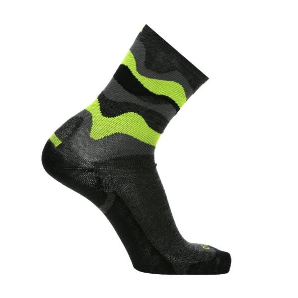 Mico Light Weight Natural Calze - Antracite Melange