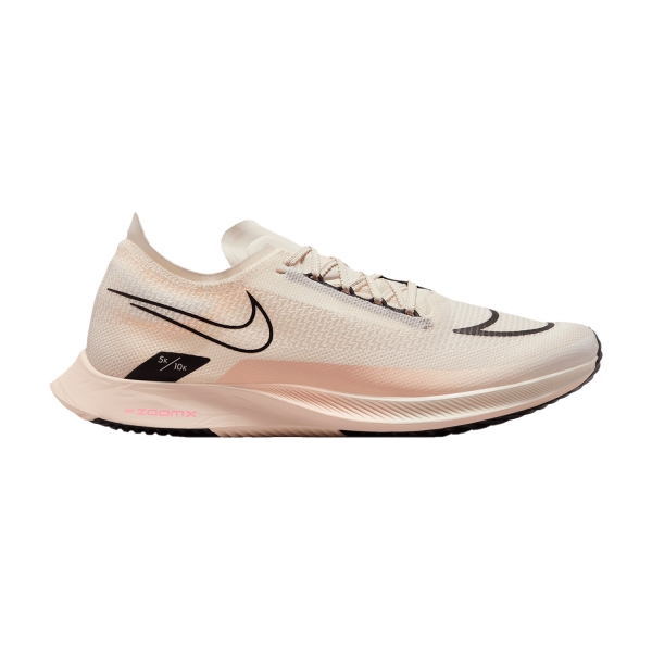 Scarpe Running Performance Uomo Nike ZoomX Streakfly  Pale Ivory/Black/Guava Ice DJ6566105