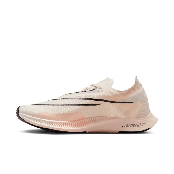 Nike ZoomX Streakfly - Pale Ivory/Black/Guava Ice