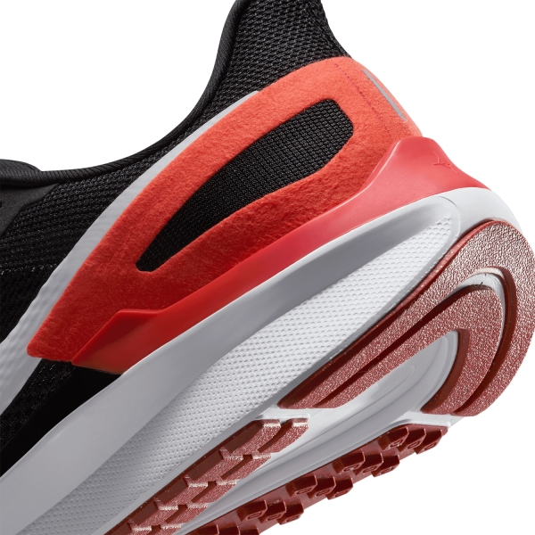 Nike Air Zoom Structure 25 - Black/White/Picante Red/Anthracite