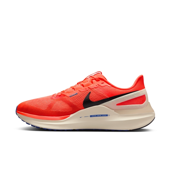Nike Air Zoom Structure 25 - Hyper Crimson/Black/Astronomy Blue