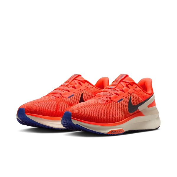 Nike Air Zoom Structure 25 - Hyper Crimson/Black/Astronomy Blue