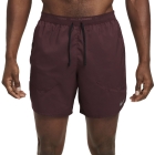 Nike Dri-FIT Stride 7in Shorts - Burgundy Crush/Black/Reflective Silver