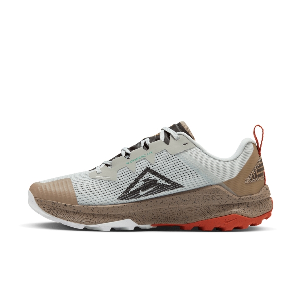 Nike React Wildhorse 8 - Light Silver/Velvet Brown/Khaki