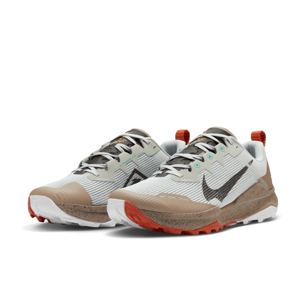 Nike React Wildhorse 8 - Light Silver/Velvet Brown/Khaki