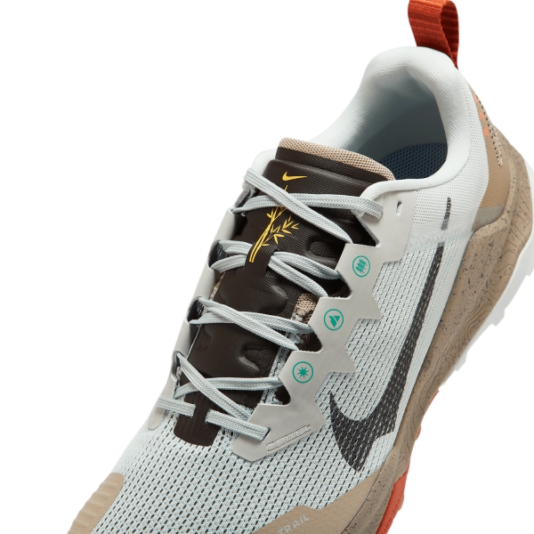 Nike React Wildhorse 8 - Light Silver/Velvet Brown/Khaki
