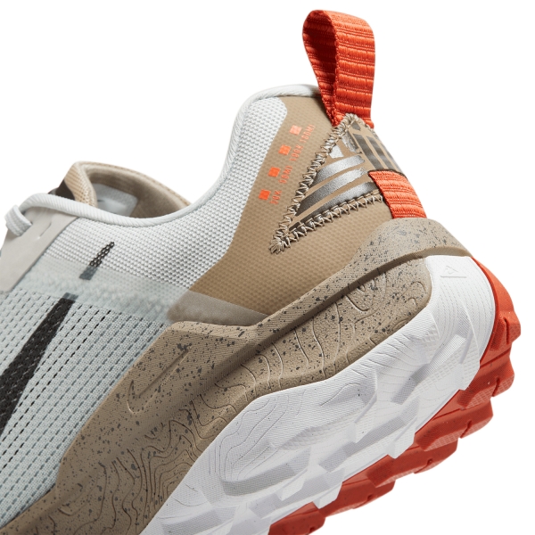 Nike React Wildhorse 8 - Light Silver/Velvet Brown/Khaki