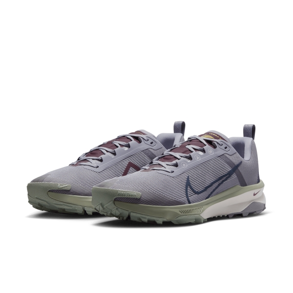 Nike React Terra Kiger 9 - Cement Grey/Armory Navy/Jade Horizon