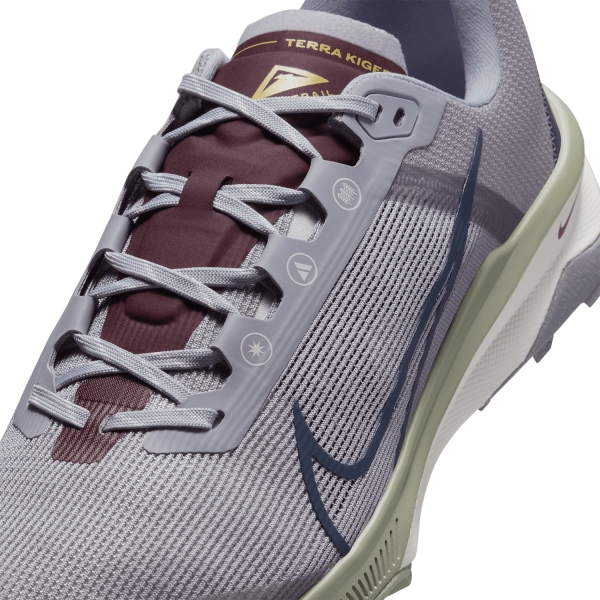 Nike React Terra Kiger 9 - Cement Grey/Armory Navy/Jade Horizon
