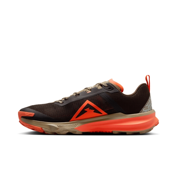 Nike React Terra Kiger 9 - Velvet Brown/Hyper Crimson/Khaki