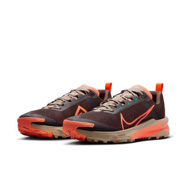 Nike React Terra Kiger 9 - Velvet Brown/Hyper Crimson/Khaki