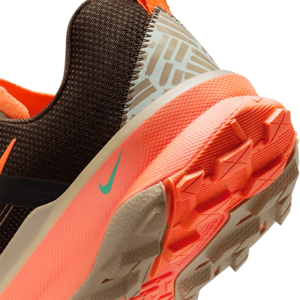 Nike React Terra Kiger 9 - Velvet Brown/Hyper Crimson/Khaki