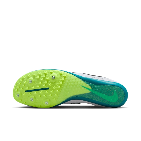 Nike Zoom Mamba 6 - White/Black/Bright Spruce/Vapor Green
