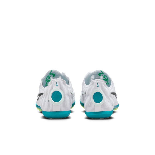 Nike Zoom Mamba 6 - White/Black/Bright Spruce/Vapor Green