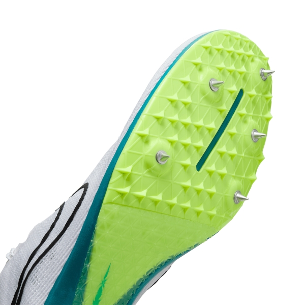 Nike Zoom Mamba 6 - White/Black/Bright Spruce/Vapor Green
