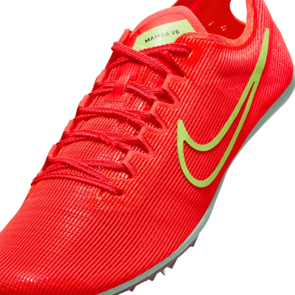 Nike Zoom Mamba 6 - Bright Crimson/Washed Coral/Hyper Orange