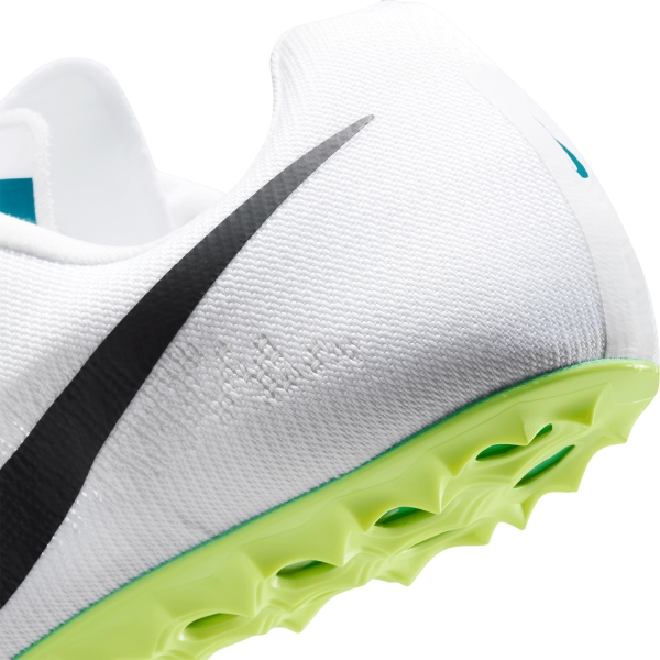 Nike Zoom Ja Fly 4 - White/Black/Bright Spruce/Electric Algae