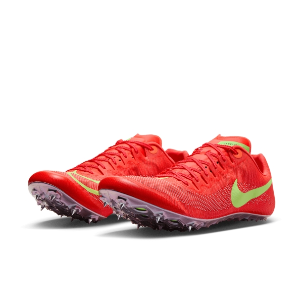 Nike Zoom Ja Fly 4 - Bright Crimson/Washed Coral/Hyper Orange