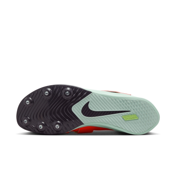 Nike Zoom Rival Jump - Bright Crimson/Whashed Coral/Lime Blast