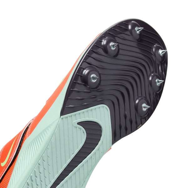 Nike Zoom Rival Jump - Bright Crimson/Whashed Coral/Lime Blast