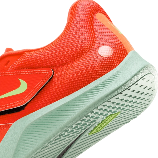 Nike Zoom Rival Jump - Bright Crimson/Whashed Coral/Lime Blast