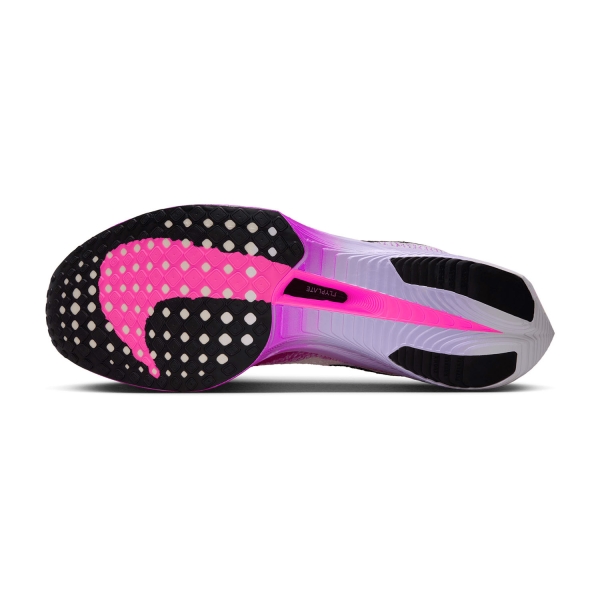 Nike ZoomX Vaporfly Next% 3 - White/Black/Vivid Purple/Purple Agate