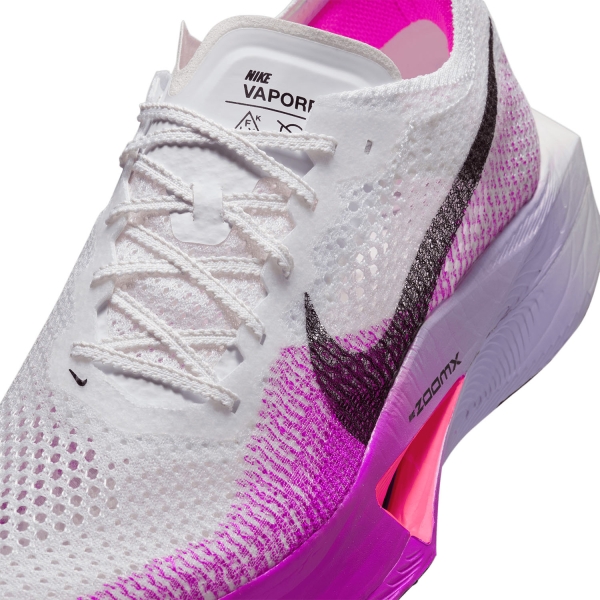 Nike ZoomX Vaporfly Next% 3 - White/Black/Vivid Purple/Purple Agate