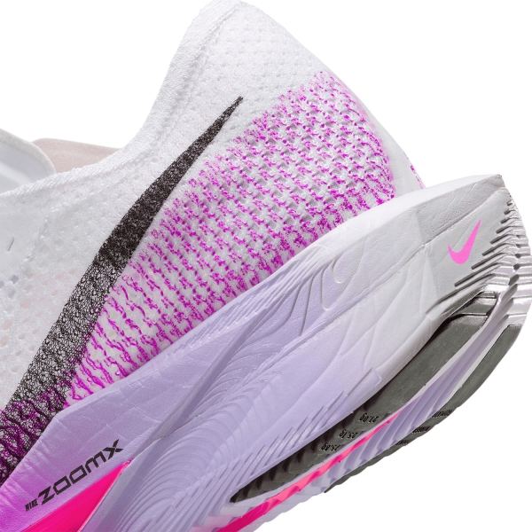 Nike ZoomX Vaporfly Next% 3 - White/Black/Vivid Purple/Purple Agate